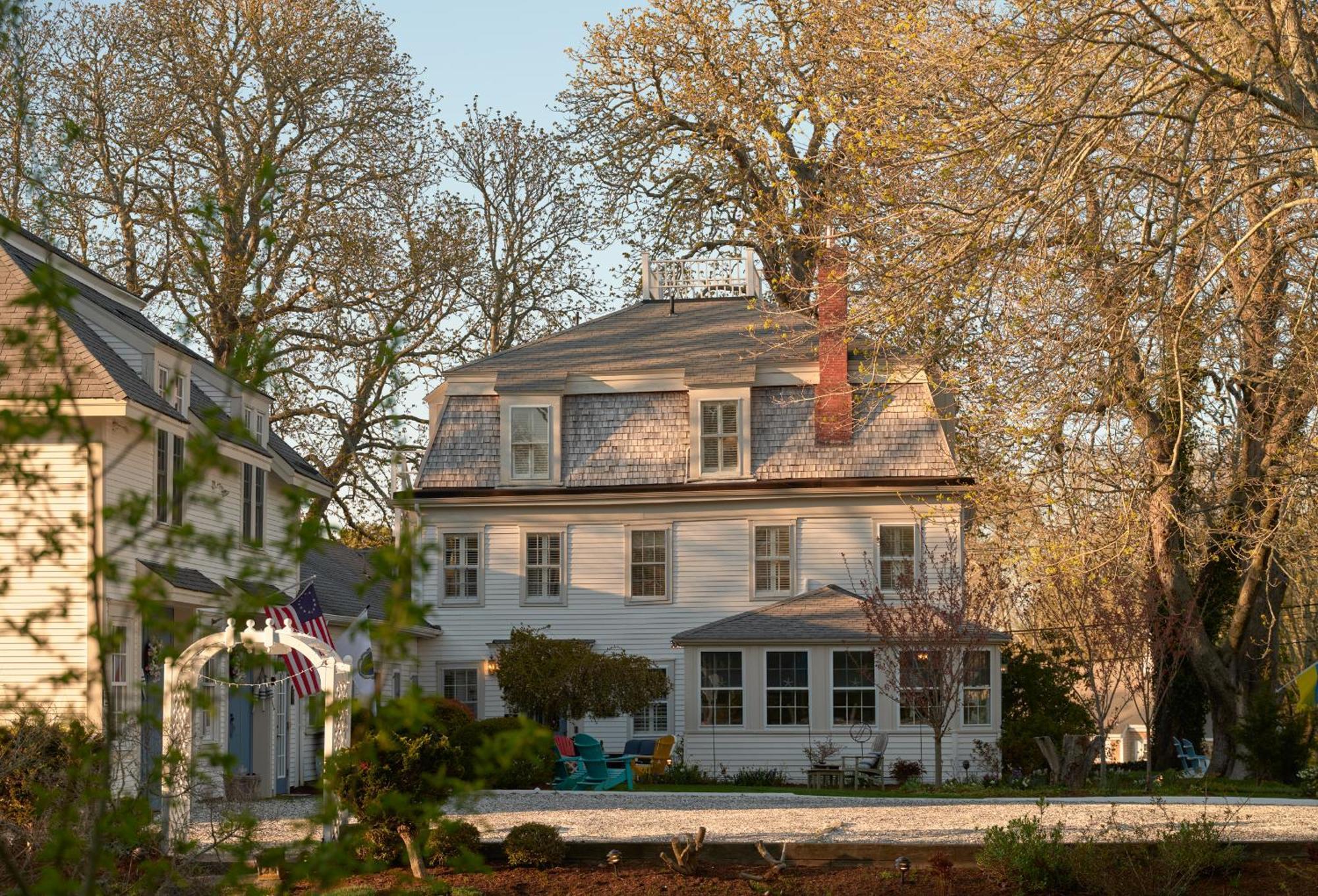 Old Manse Inn Brewster Exterior foto